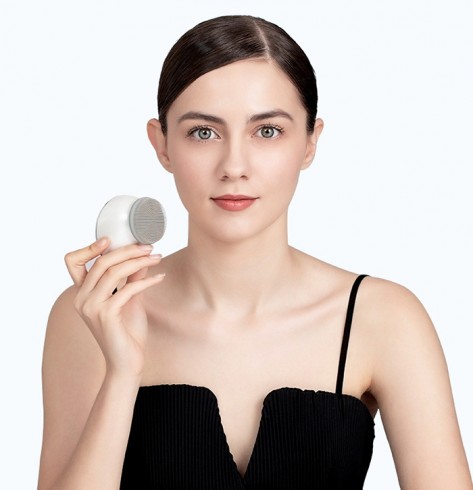 Máy massage rửa mặt đa năng Nikio NK-121 - Pin sạc