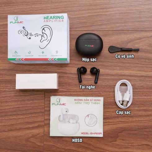 Tai nghe trợ thính cho người già FUNMIC EN-IA013A