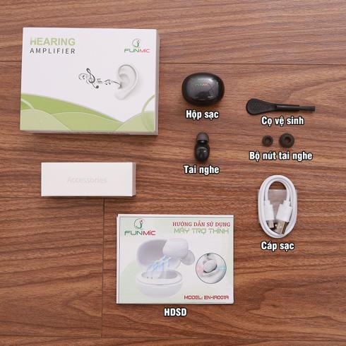 Máy trợ thính giá rẻ FUNMIC EN-IA001A