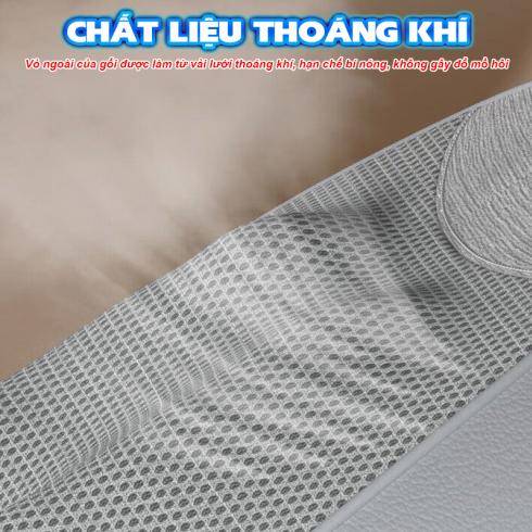 Gối massage hồng ngoại đa năng pin sạc Nikio NK-137 - Đấm bóp và xoa bóp dây ấn