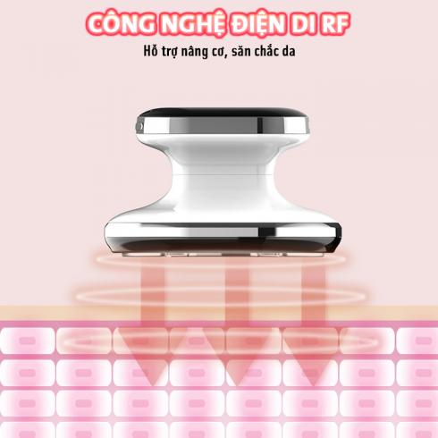 Máy massage giảm mỡ bụng và làm săn chắc toàn thân Nikio NK-160