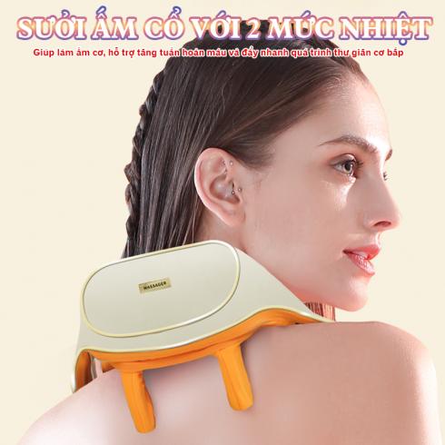 Đai massage cổ vai gáy Booster Boluojun ST-351