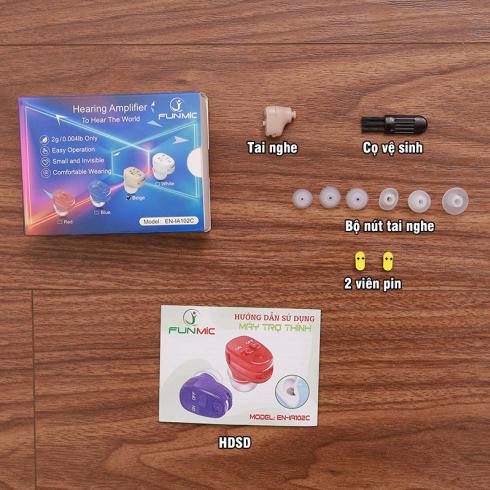Máy trợ thính đa năng FUNMIC EN-IA102C