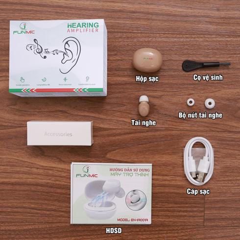Máy trợ thính giá rẻ FUNMIC EN-IA001A