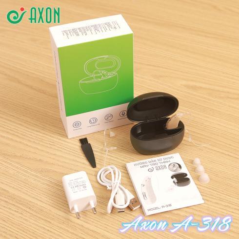 Máy trợ thính không dây Axon A-318 dành cho người già người lớn tuổi