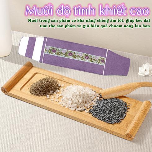 Túi chườm nóng muối biển Nikio NK-202 cao cấp chính hãng giá tốt