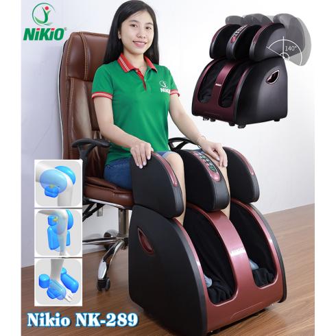 Máy massage chân đa năng Nikio NK-289 - Matxa bàn chân bắp chân và đùi