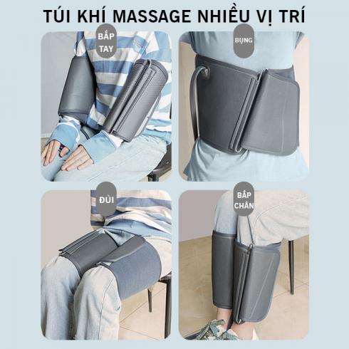 Máy massage chân Nikio NK-187 - 2in1