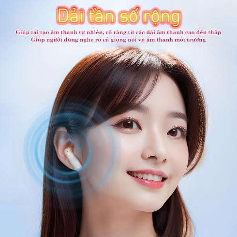 Máy trợ thính đa năng FUNMIC EN-IA008A - Hỗ trợ thính lực thích hợp cho người cao tuổi