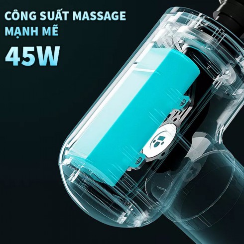 Súng massage cầm tay giãn cơ Booster MINI V3