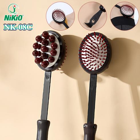 Cây đấm và gãi lưng cầm tay đa năng 2 mặt Nikio NK-08C