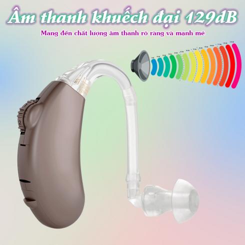 Máy trợ thính không dây Axon V-263P - Thích hợp cho người lãng tai tai ù không nghe rõ