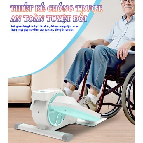 Máy tập chân cho người già người bị tai biến Booster BT-96 - Phụ hồi chân và khới gối