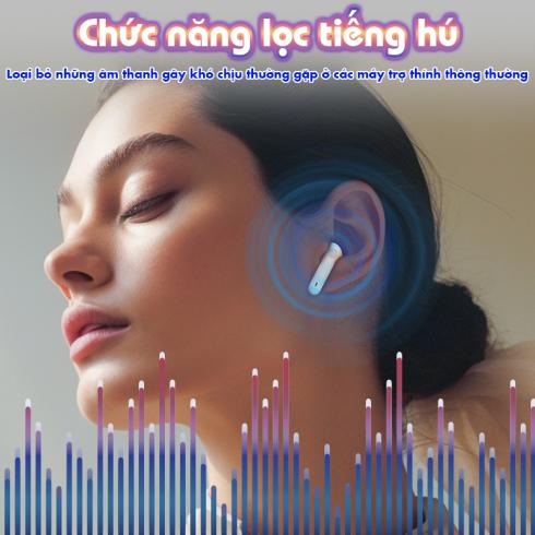 Tai nghe trợ thính không dây đa năng FUNMIC EN-D19