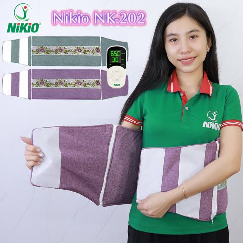 Túi chườm nóng muối biển Nikio NK-202 cao cấp chính hãng giá tốt