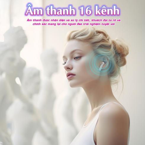 Máy trợ thính cho người già FUNMIC EN-IA102D - Dòng cao cấp kết nối Bluetooth 