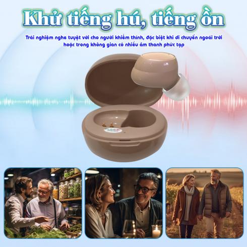 Máy trợ thính giá rẻ FUNMIC EN-IA001A