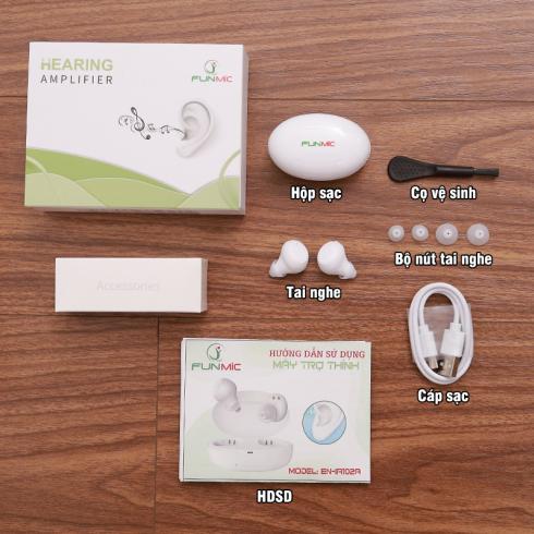 Máy trợ thính cao cấp siêu nhỏ FUNMIC EN-IA102A