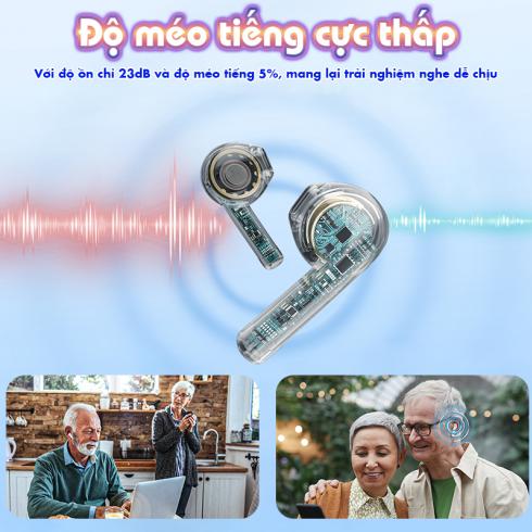 Tai nghe trợ thính không dây đa năng FUNMIC EN-D19