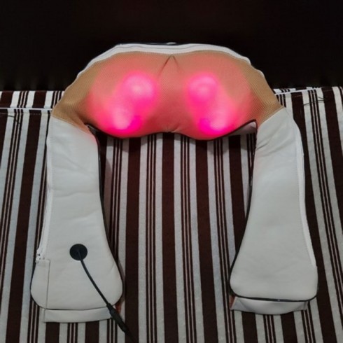 Máy massage vai cổ gáy hồng ngoại 8 bi PULI PL-901