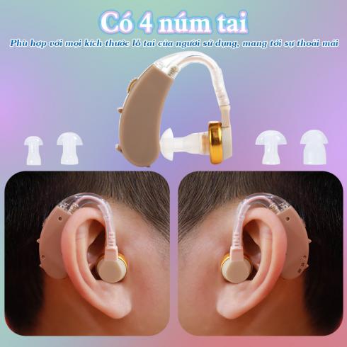 Máy trợ thính không dây Axon V-168 - Tặng kèm hộp nhựa đựng bảo quản