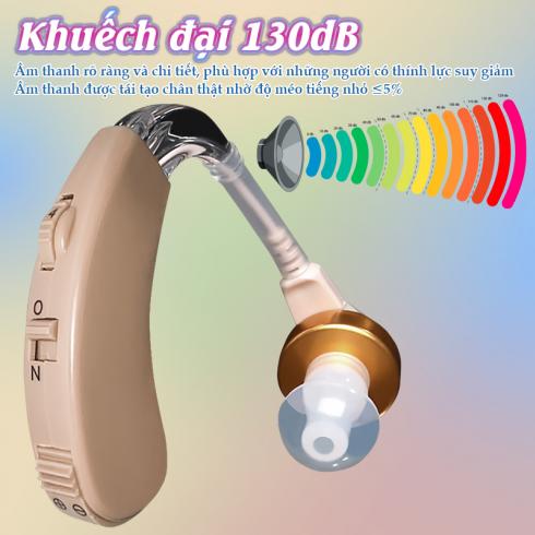 Máy trợ thính không dây Axon F-139 - Máy trợ thính cho người điếc nặng chính hãng giá tốt