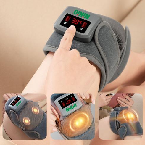 Máy massage đầu gối đa năng Nikio NK-185D - Rung nóng