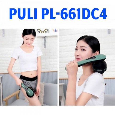 Máy massage cầm tay PULI PL-661DC4 - 8 đầu cao dòng cao cấp