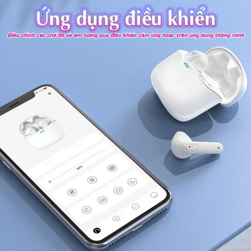 Máy trợ thính cho người già FUNMIC EN-IA102D - Dòng cao cấp kết nối Bluetooth 