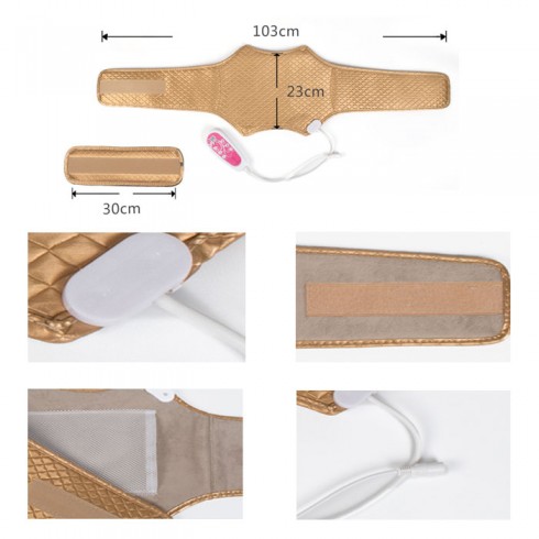 Đai quấn nóng kết hợp massage điều trị đau nhức lưng YIJIA YJ-909A