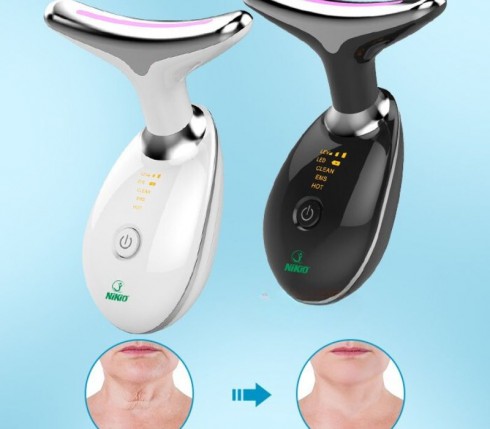 Máy massage mặt Nikio NK-126 chính hãng tích hợp 5 công nghệ tiên tiến