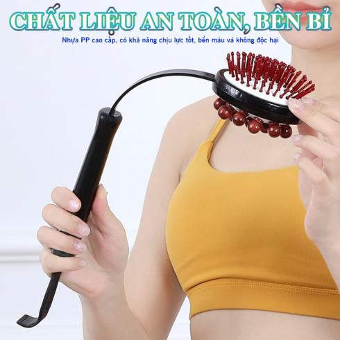 Cây đấm và gãi lưng cầm tay đa năng 2 mặt Nikio NK-08C