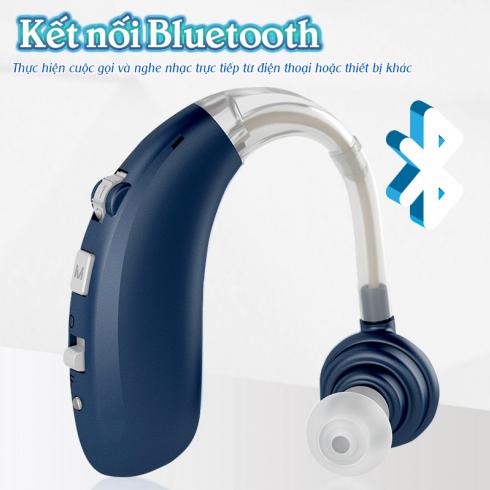 Máy trợ thính Axon A-360 - Kết nối Bluetooth nghe nhạc 4 nút tai Silicon thay đổi