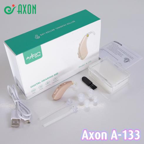 Máy trợ thính siêu nhỏ Axon A-133 - Sử dụng pin sạc Lithium thân thiện với môi trường