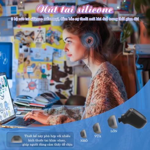  Tai nghe (máy) trợ thính không dây FUNMIC EN-IA006A