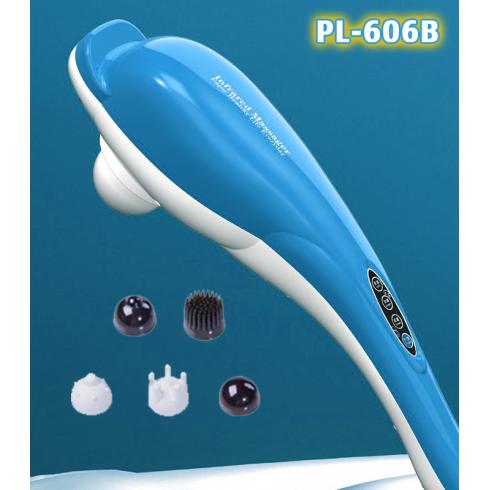 Máy massage cầm tay cá heo cao cấp 6 đầu Puli PL-606B