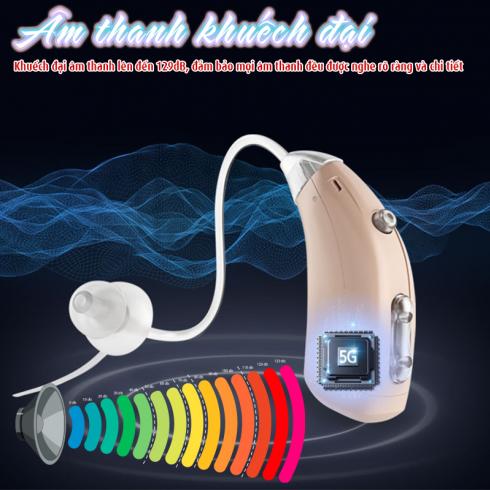 Máy trợ thính không dây Axon A-318 dành cho người già người lớn tuổi