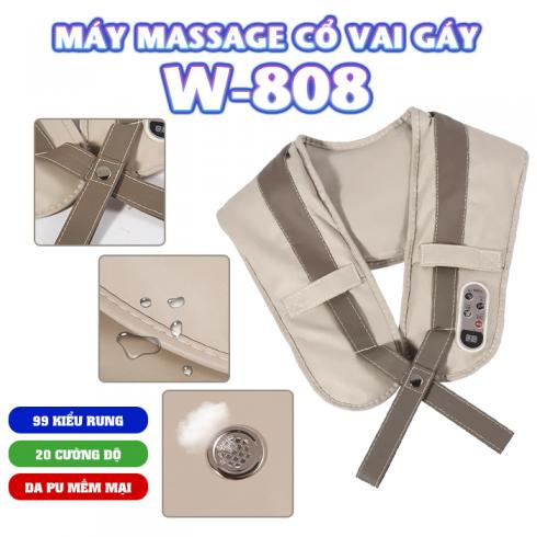 Đai massage vai lưng cổ gáy Neck Shoulder Massager W-808