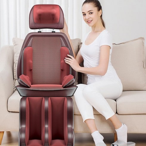 Ghế massage toàn thân xoa bóp nhiệt hồng ngoại Ming Zhen MZ-166D1
