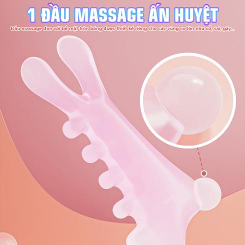 Dụng Cụ Massage Nikio NK-03C3 - Giải Pháp Hoàn Hảo Cho Sức Khỏe và Sắc Đẹp