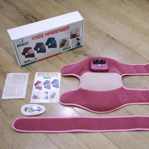 Máy massage đầu gối đa năng Nikio NK-185D - Rung nóng