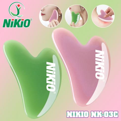 Dụng cụ cạo gió massage giãn cơ làm căng da ấn huyệt cao cấp Nikio NK-03C