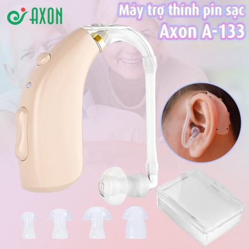 Máy trợ thính siêu nhỏ Axon A-133 - Sử dụng pin sạc Lithium thân thiện với môi trường