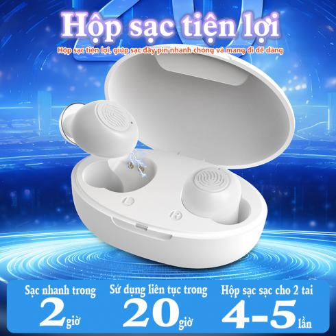 Máy trợ thính cao cấp siêu nhỏ FUNMIC EN-IA102A