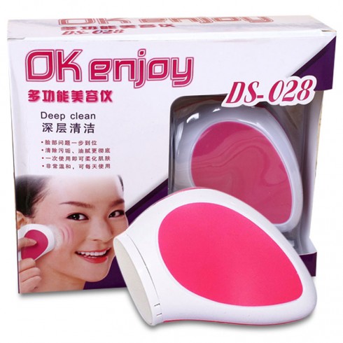 Máy massage rửa mặt mini OK Enjoy DS-028