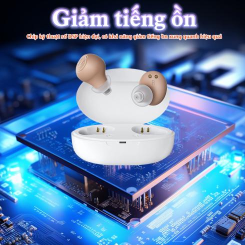 Máy trợ thính cao cấp siêu nhỏ FUNMIC EN-IA102A