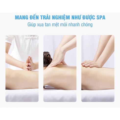 Máy massage xung điện Nikio NK-100 - 8 chế độ massage pin sạc