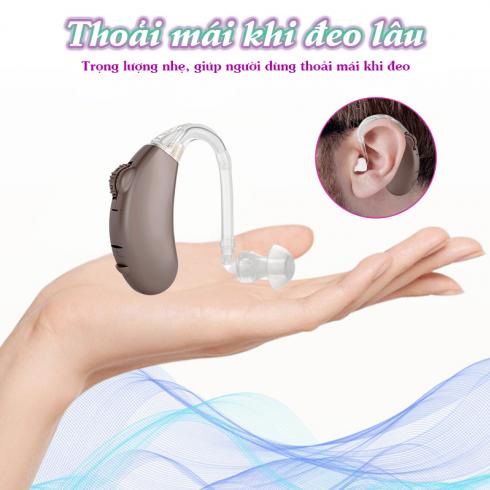 Máy trợ thính không dây Axon V-263P - Thích hợp cho người lãng tai tai ù không nghe rõ