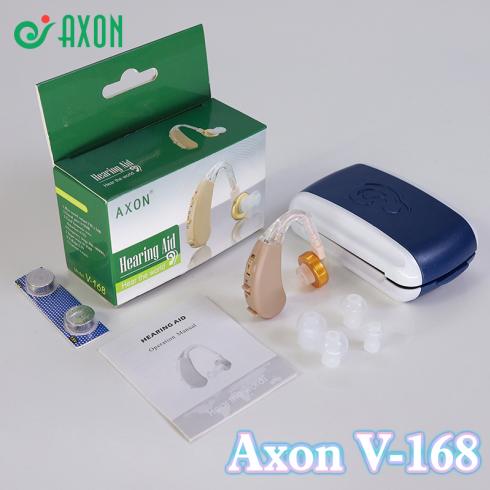 Máy trợ thính không dây Axon V-168 - Tặng kèm hộp nhựa đựng bảo quản