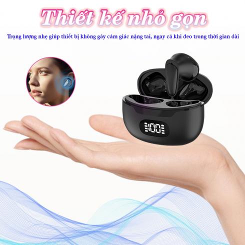 Tai nghe trợ thính siêu nhỏ FUNMIC EN-IA102B - Pin sạc cao cấp